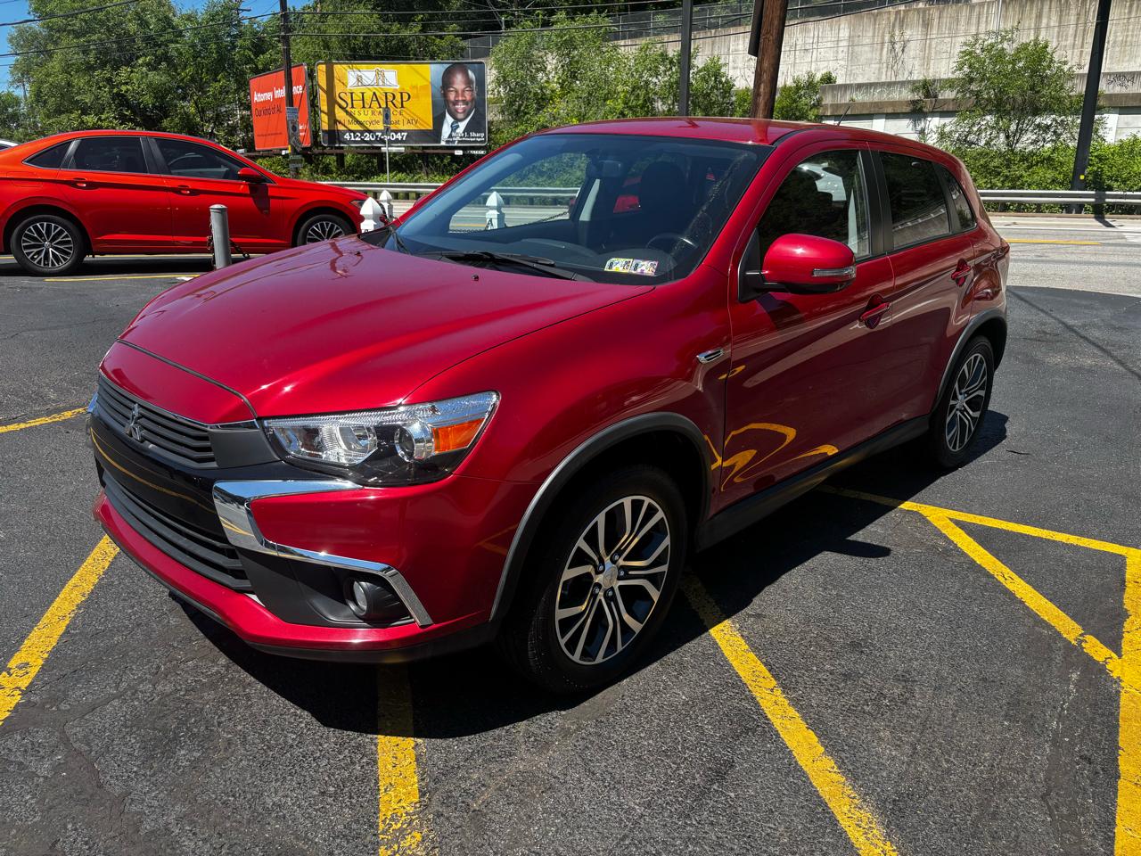 Mitsubishi Outlander Sport AWC 4dr CVT 2.4 ES 2016