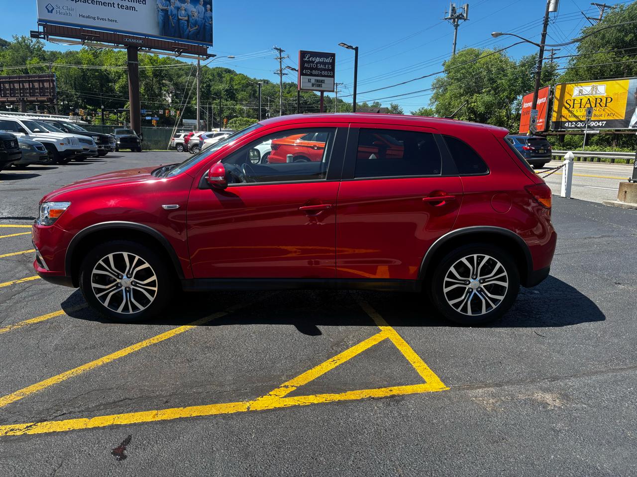 Mitsubishi Outlander Sport AWC 4dr CVT 2.4 ES 2016