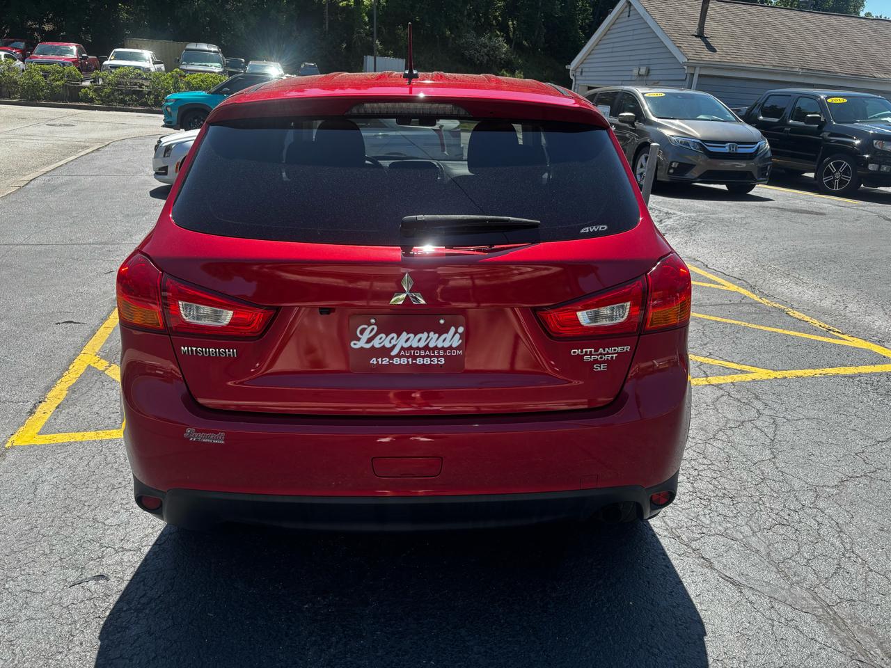 Mitsubishi Outlander Sport AWC 4dr CVT 2.4 ES 2016