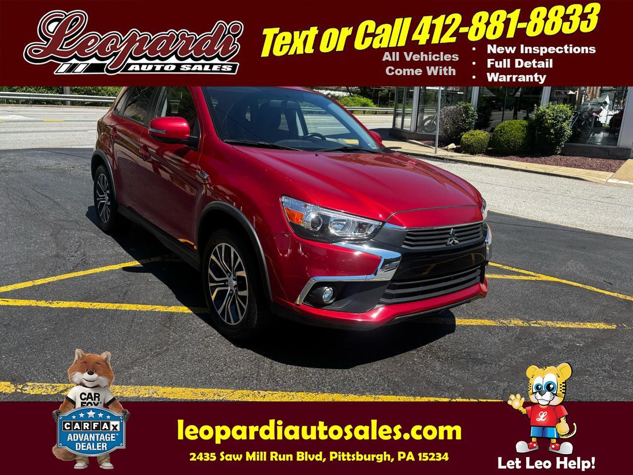 2016 Mitsubishi Outlander Sport 2.4 ES AWC CVT's photo