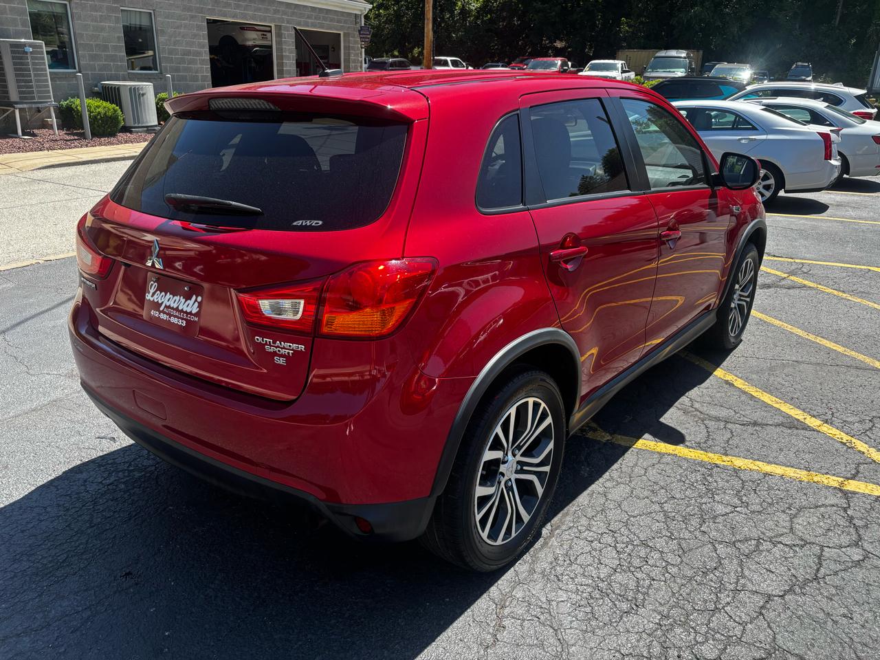 Mitsubishi Outlander Sport AWC 4dr CVT 2.4 ES 2016