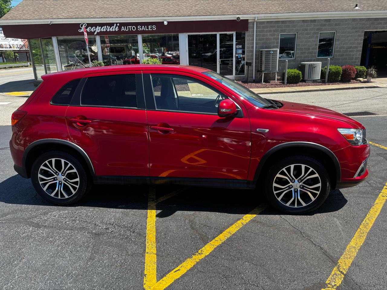 Mitsubishi Outlander Sport AWC 4dr CVT 2.4 ES 2016