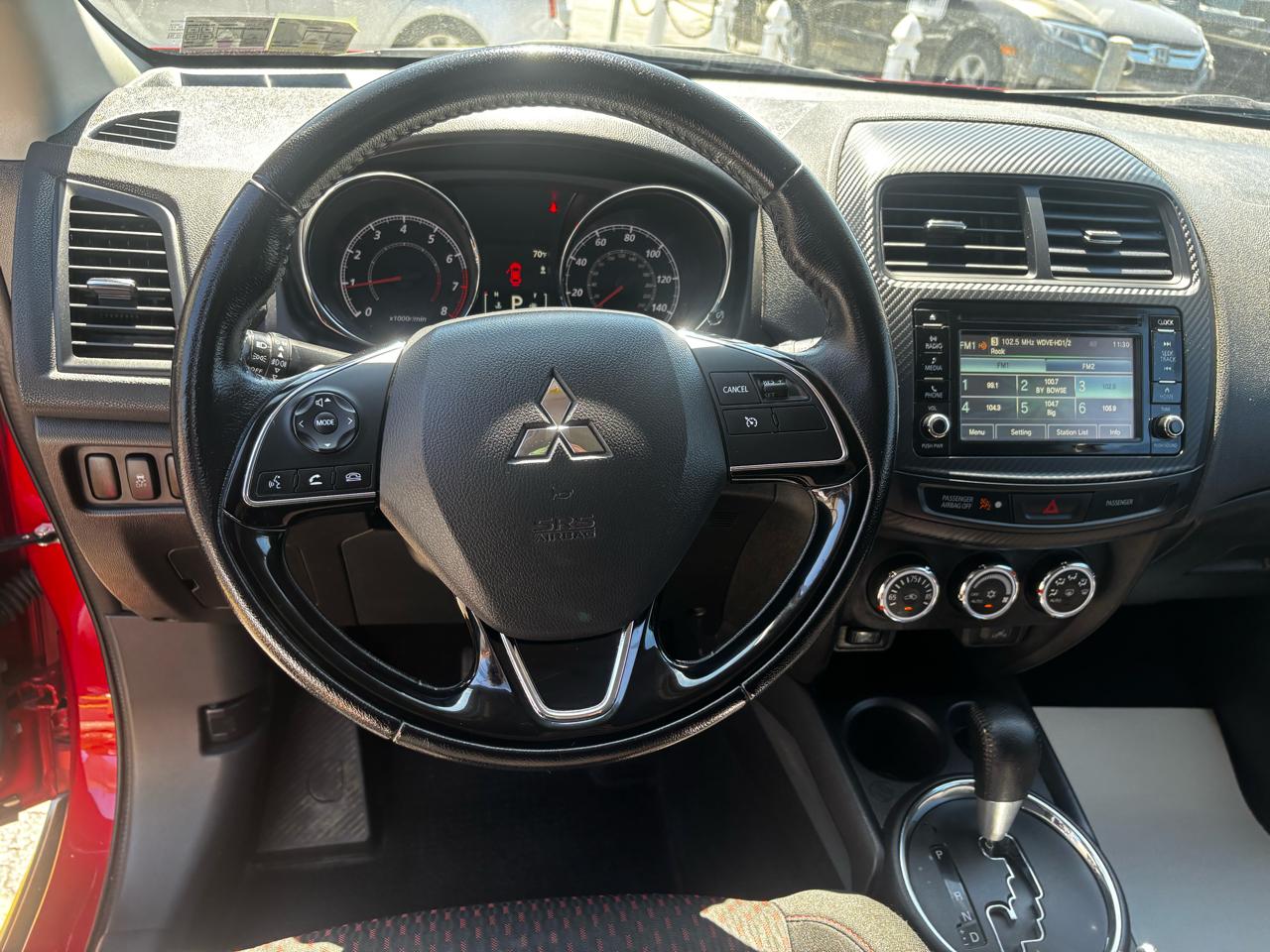 Mitsubishi Outlander Sport AWC 4dr CVT 2.4 ES 2016