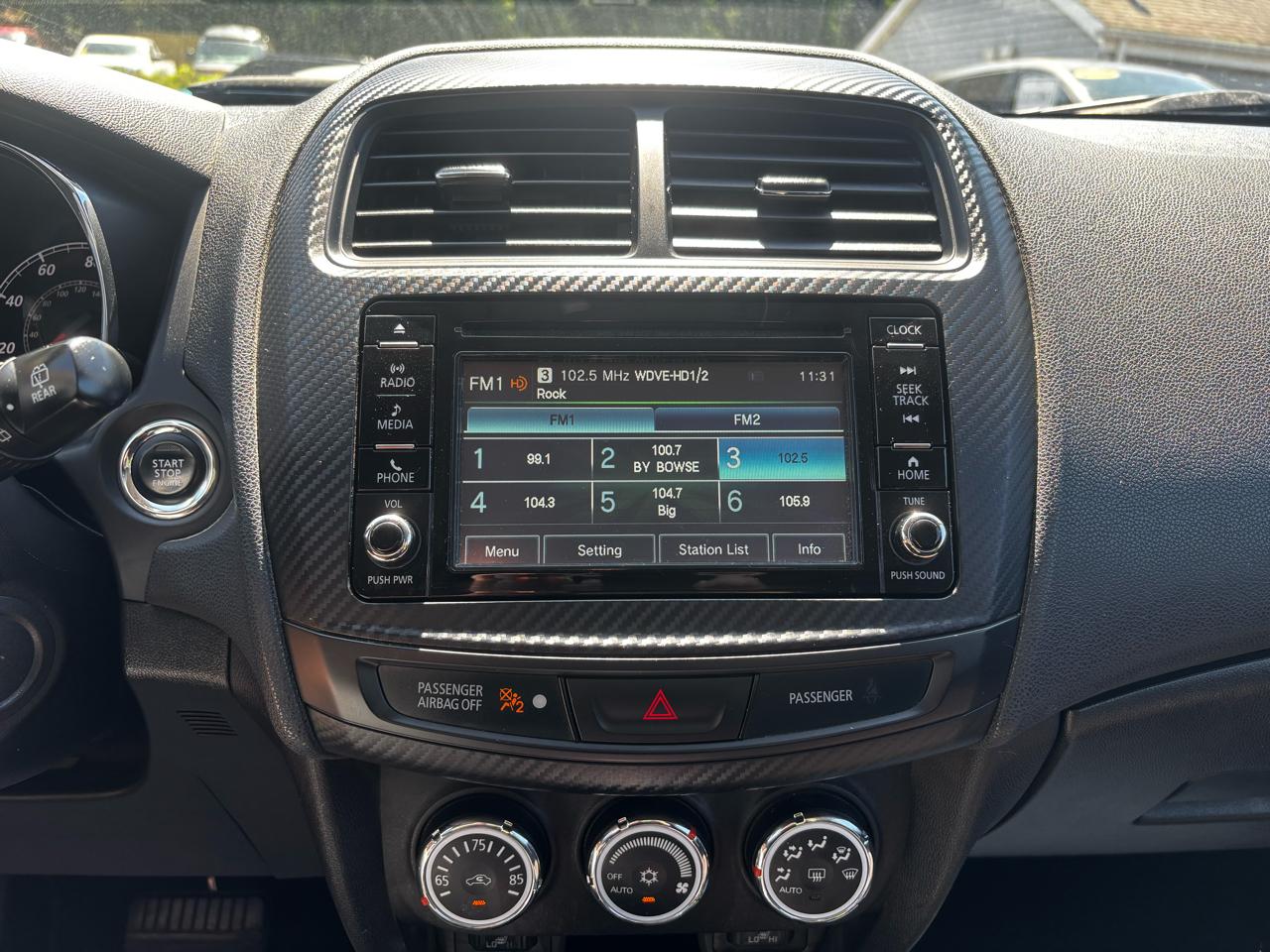 Mitsubishi Outlander Sport AWC 4dr CVT 2.4 ES 2016