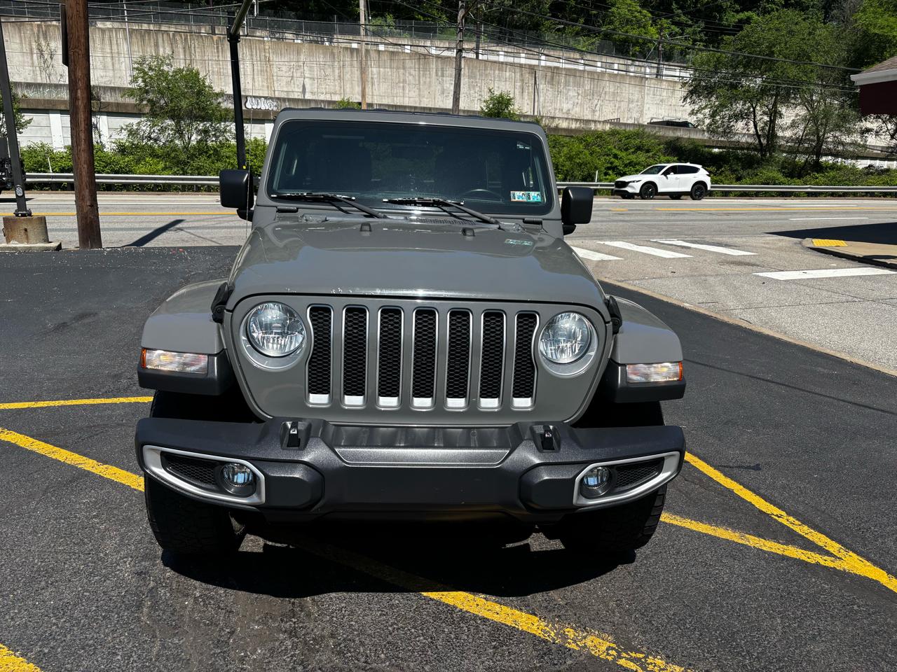 Jeep Wrangler Unlimited Sahara 4x4 2018