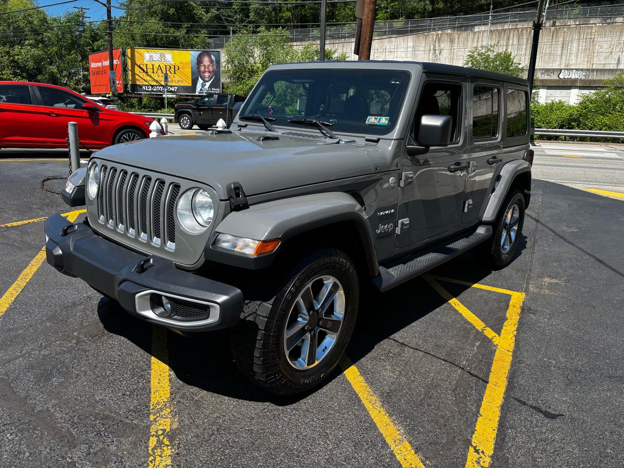 Jeep Wrangler Unlimited Sahara 4x4 2018