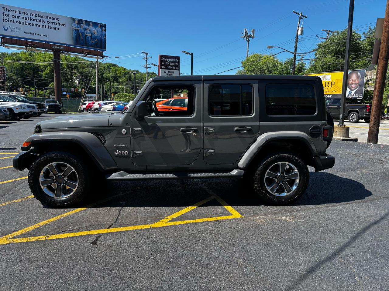 Jeep Wrangler Unlimited Sahara 4x4 2018