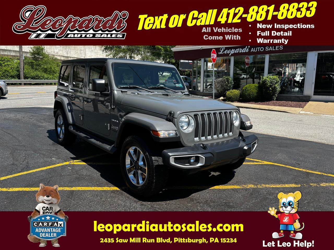2018 Jeep Wrangler Sahara's photo
