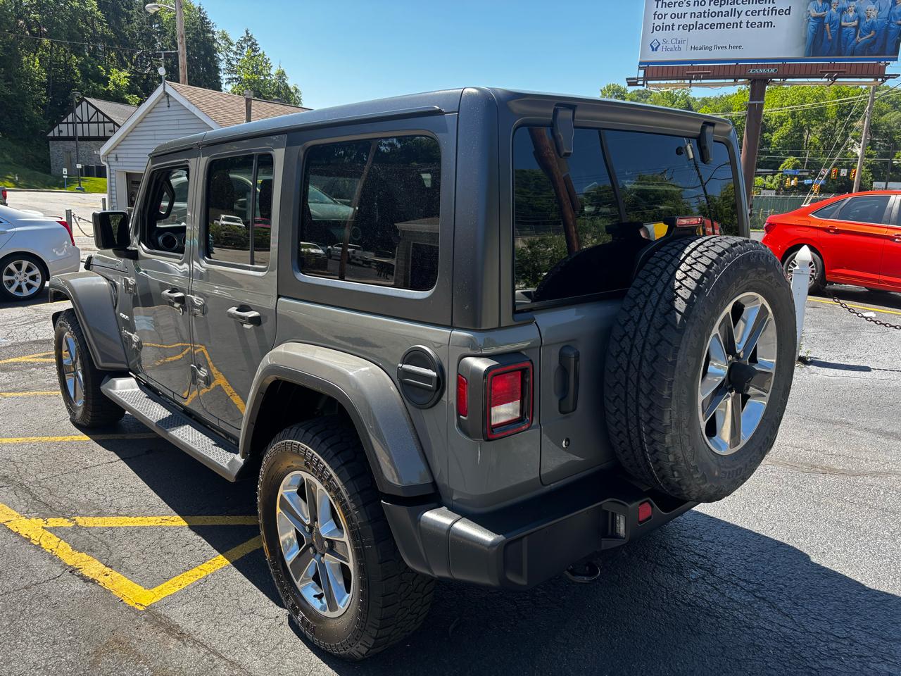 Jeep Wrangler Unlimited Sahara 4x4 2018