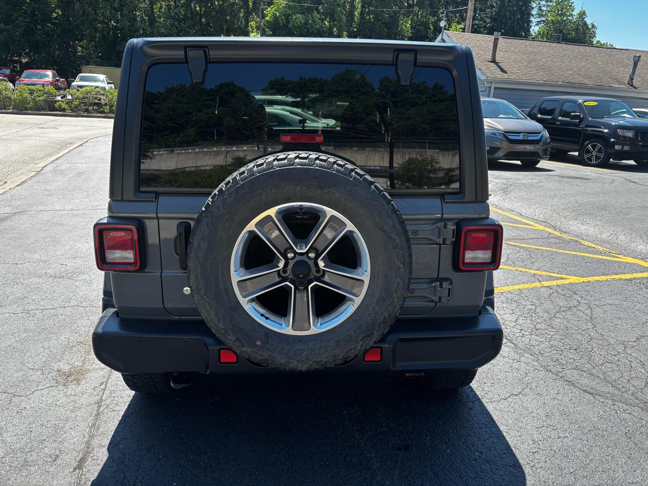 Jeep Wrangler Unlimited Sahara 4x4 2018