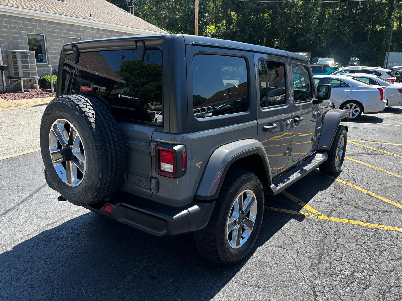 Jeep Wrangler Unlimited Sahara 4x4 2018