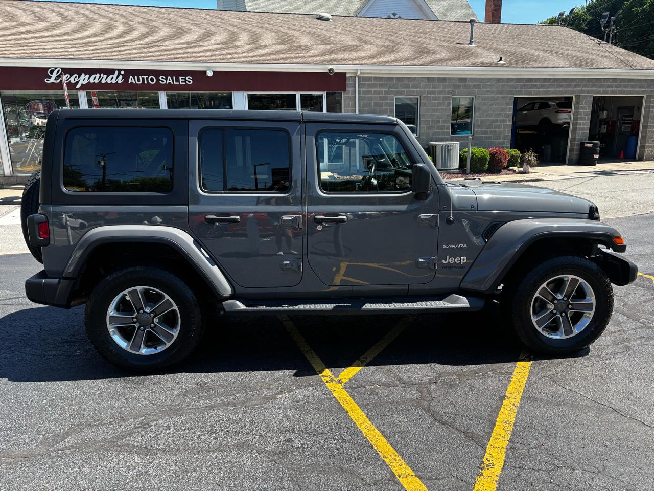 Jeep Wrangler Unlimited Sahara 4x4 2018