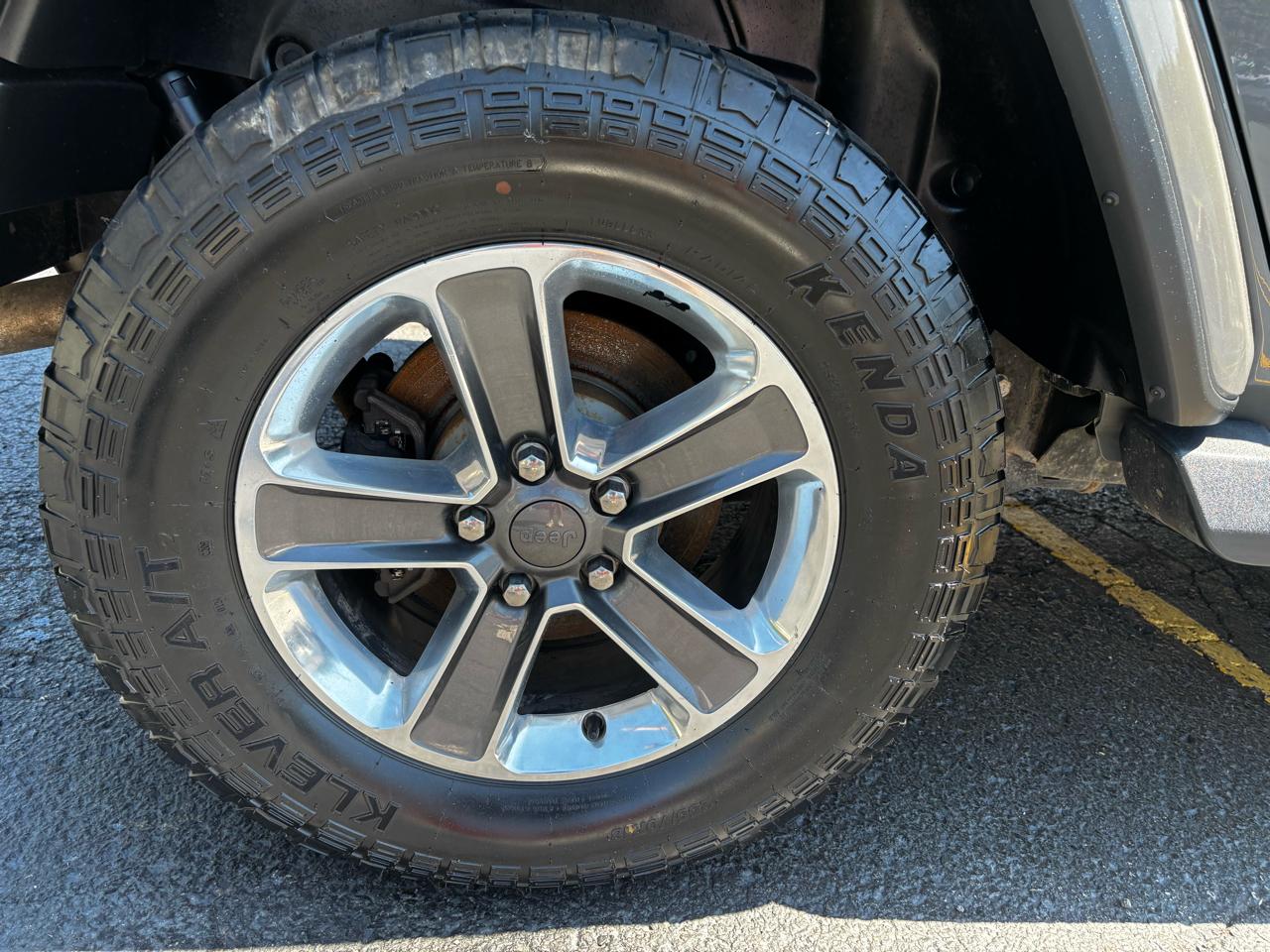 Jeep Wrangler Unlimited Sahara 4x4 2018