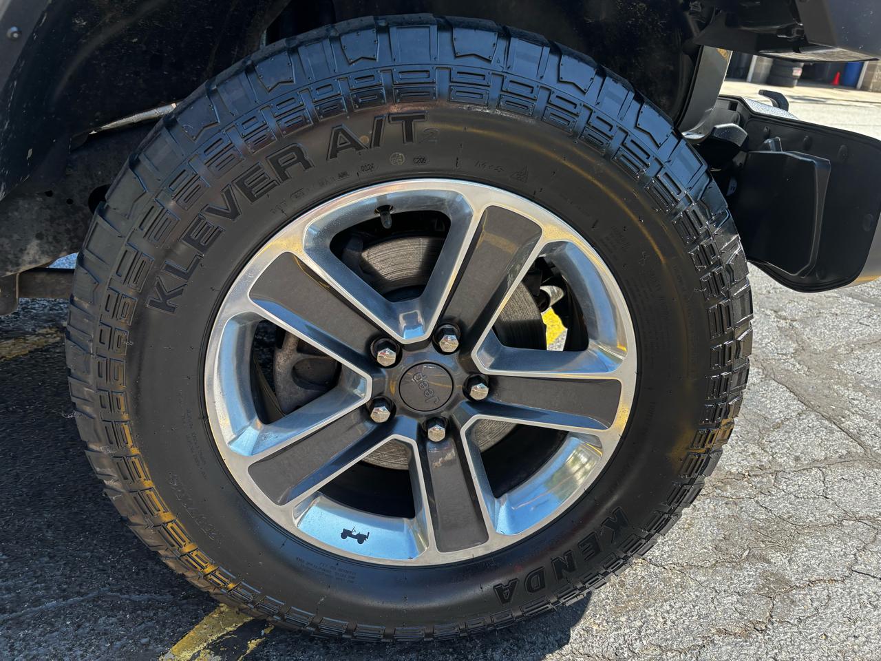 Jeep Wrangler Unlimited Sahara 4x4 2018