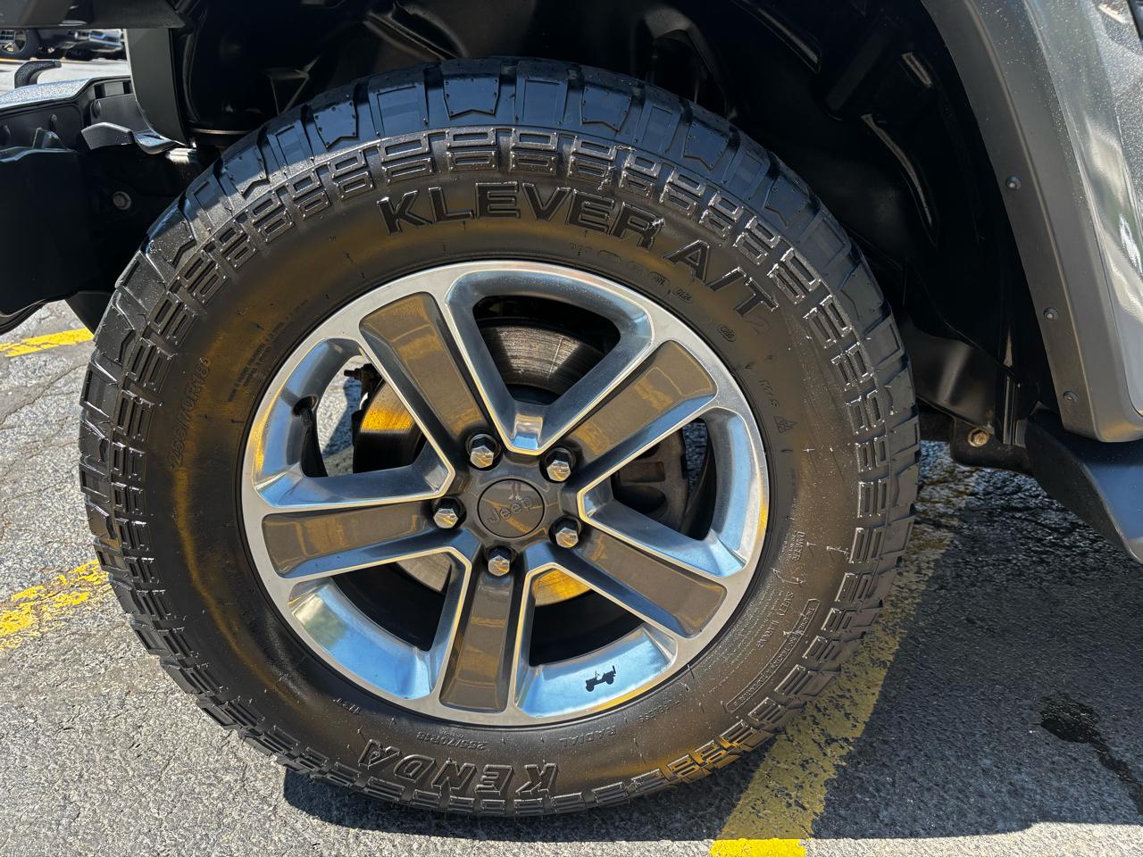 Jeep Wrangler Unlimited Sahara 4x4 2018