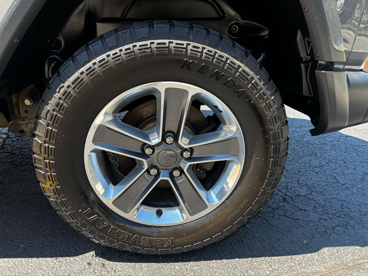 Jeep Wrangler Unlimited Sahara 4x4 2018