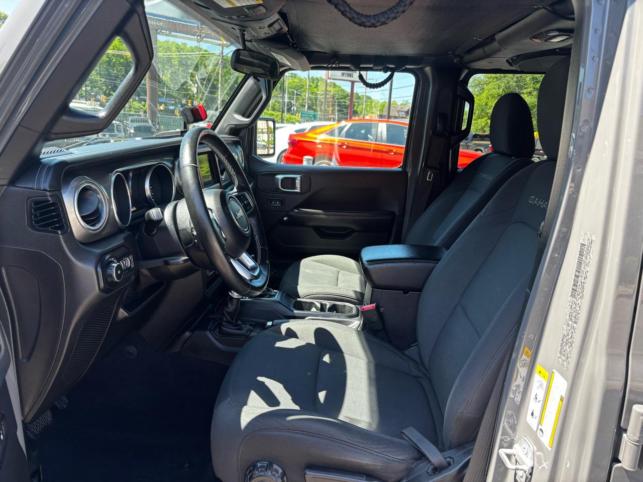 Jeep Wrangler Unlimited Sahara 4x4 2018