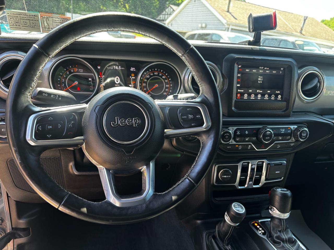 Jeep Wrangler Unlimited Sahara 4x4 2018