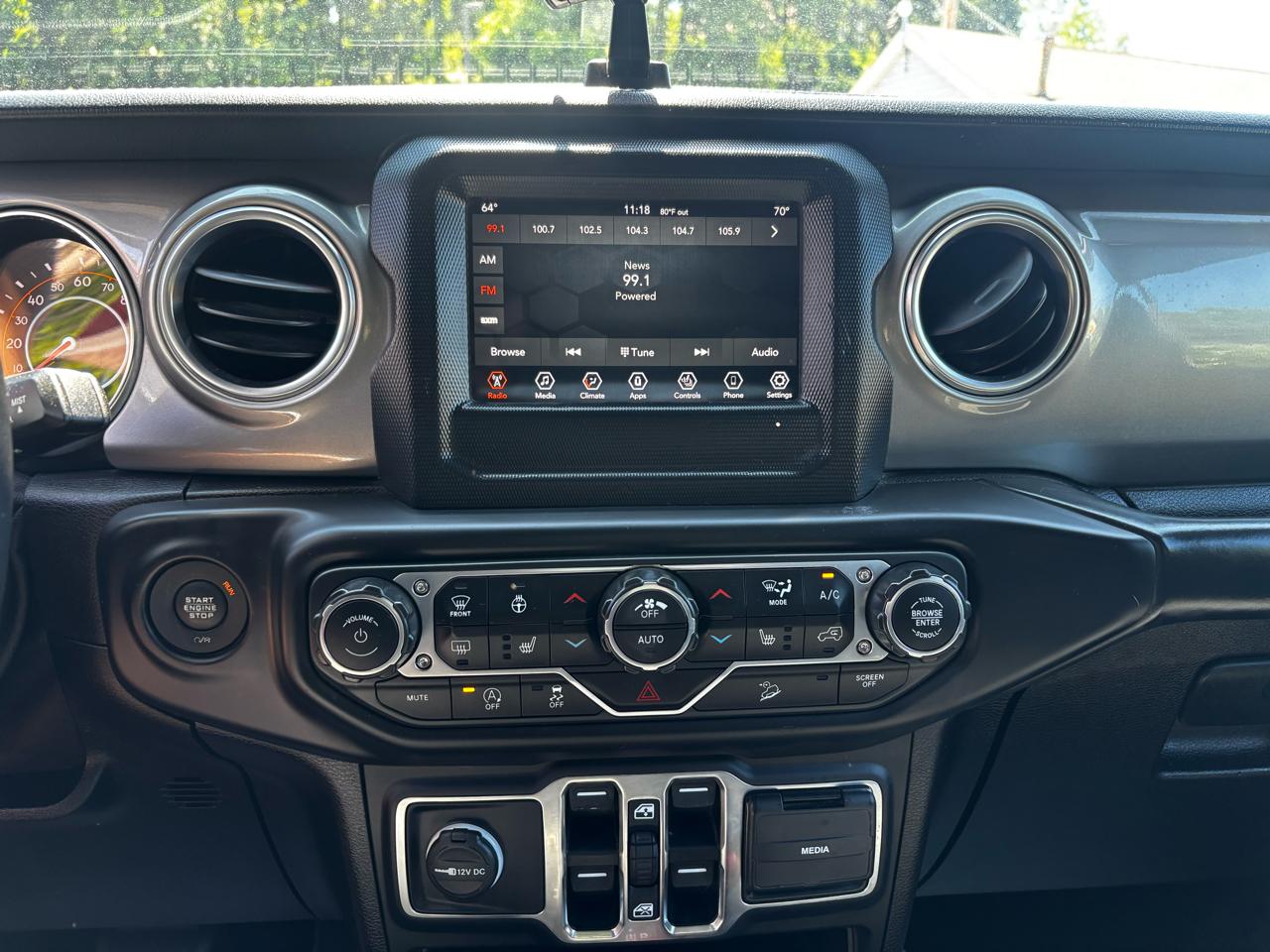 Jeep Wrangler Unlimited Sahara 4x4 2018