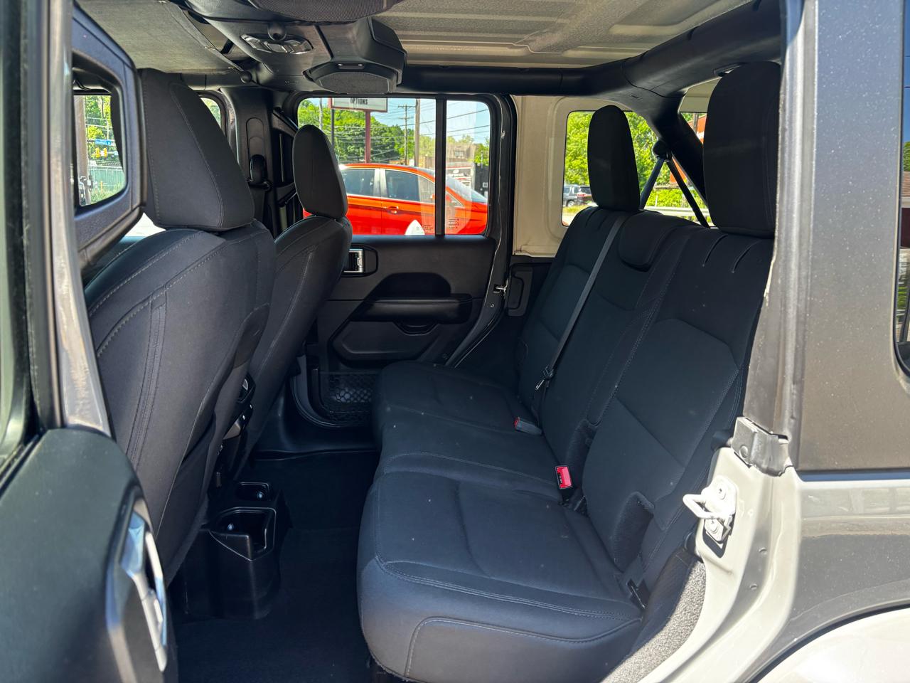 Jeep Wrangler Unlimited Sahara 4x4 2018