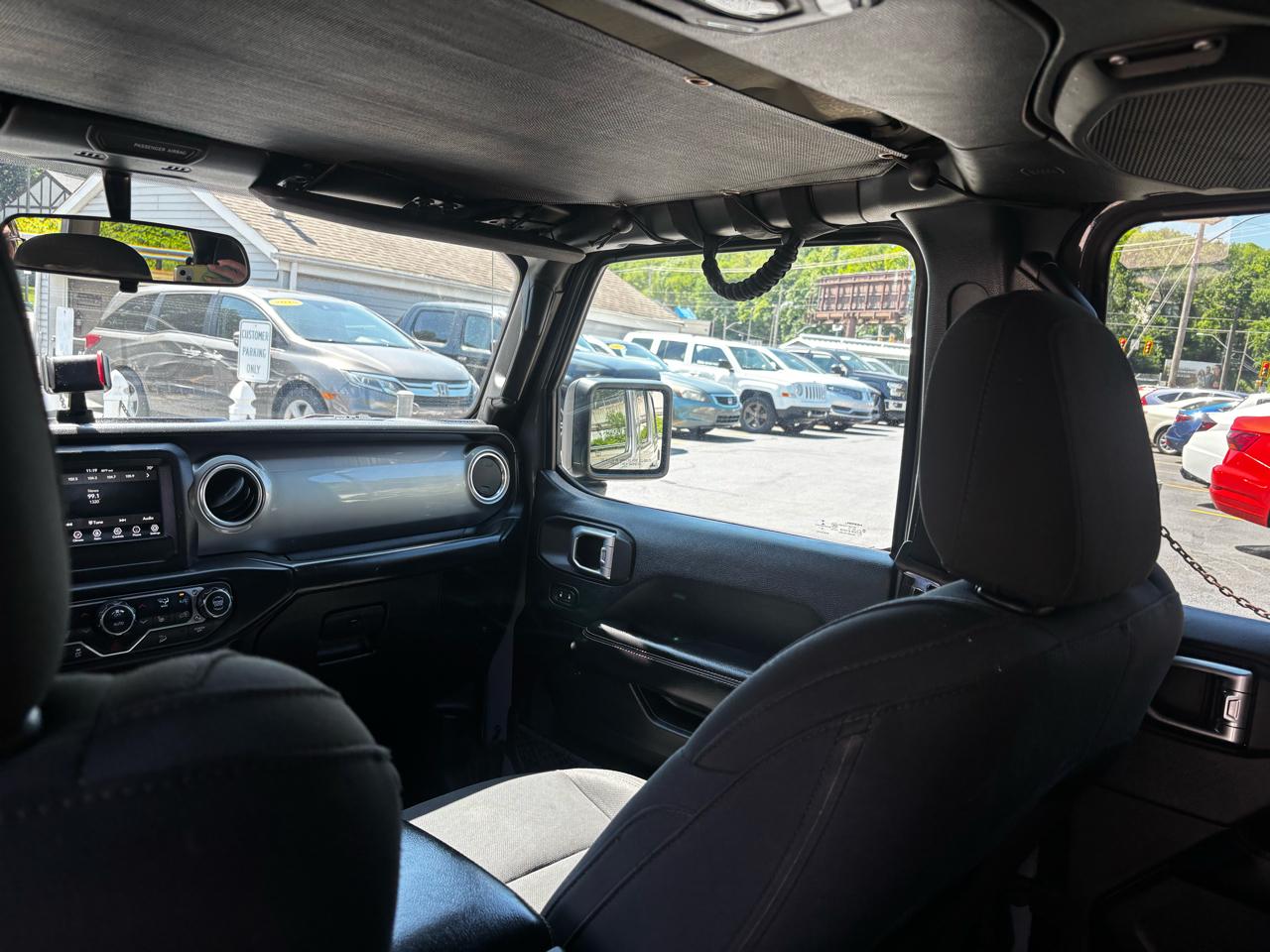 Jeep Wrangler Unlimited Sahara 4x4 2018