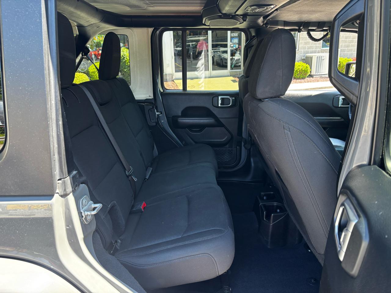 Jeep Wrangler Unlimited Sahara 4x4 2018