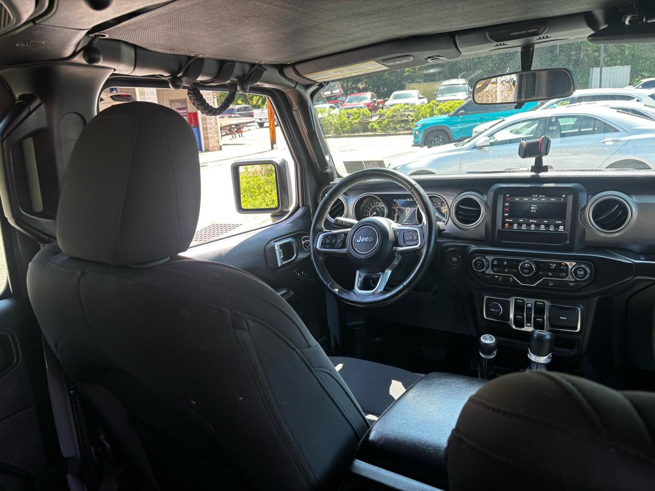 Jeep Wrangler Unlimited Sahara 4x4 2018