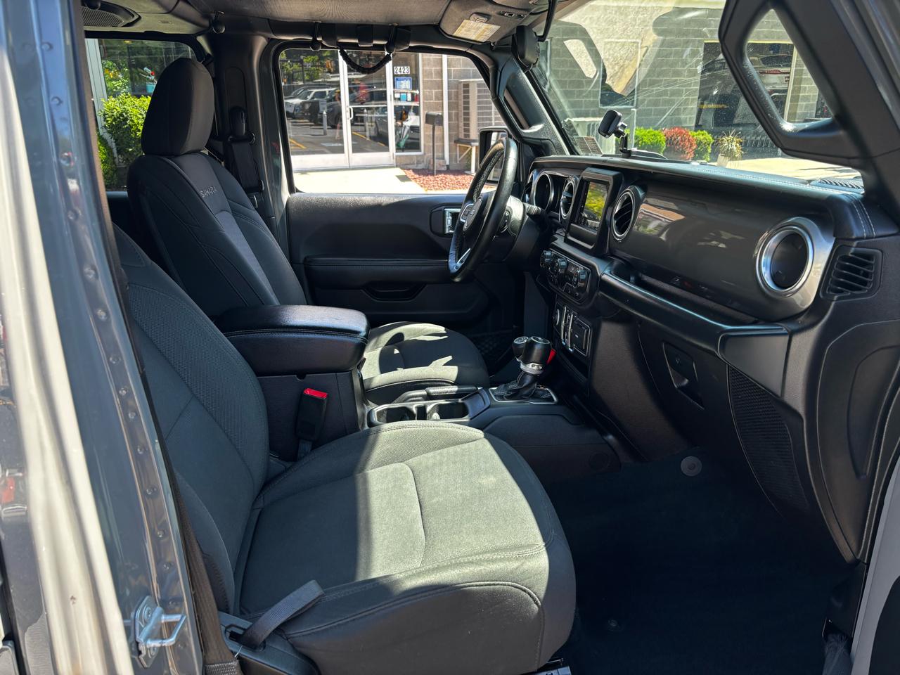 Jeep Wrangler Unlimited Sahara 4x4 2018