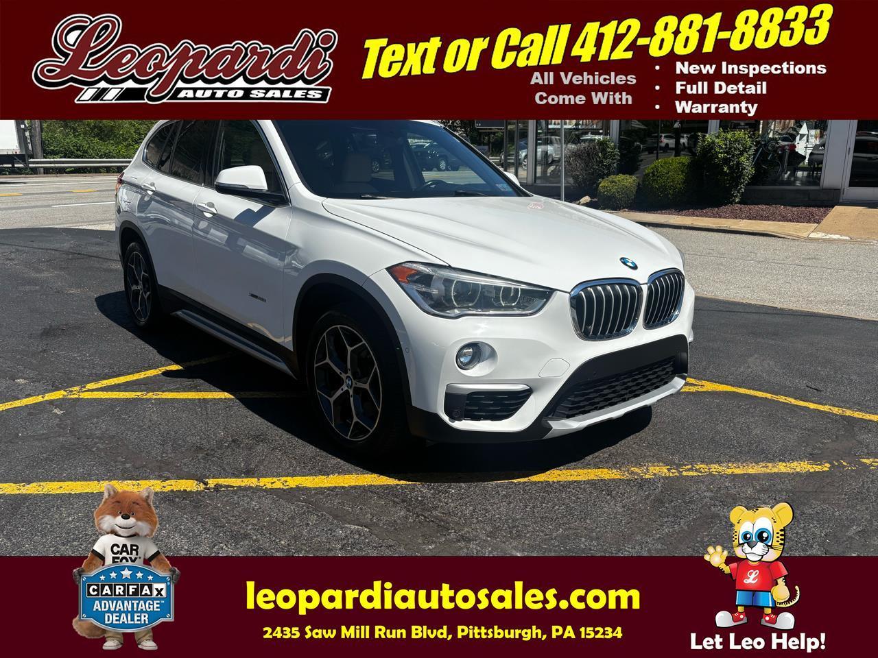 2017 BMW X1 xDrive28i Sports Activity Vehicle
