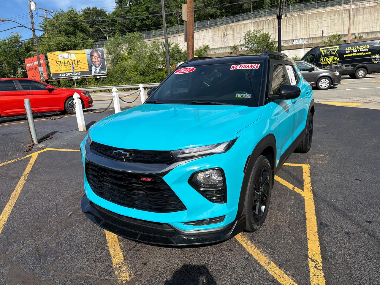 Chevrolet TrailBlazer AWD 4dr RS 2021