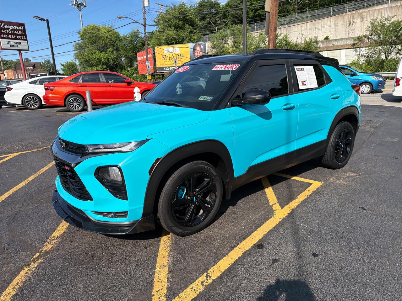 Chevrolet TrailBlazer AWD 4dr RS 2021