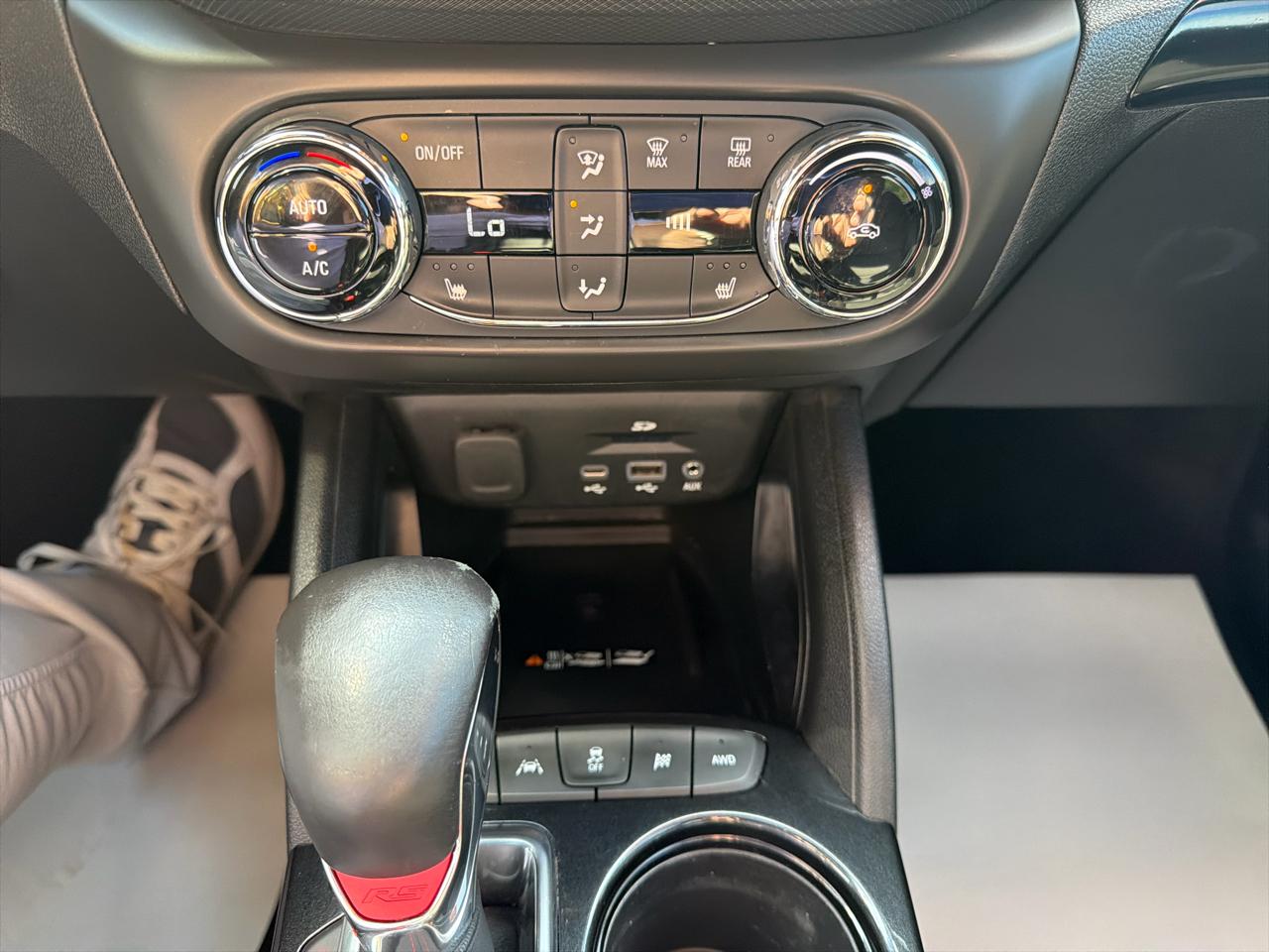 Chevrolet TrailBlazer AWD 4dr RS 2021