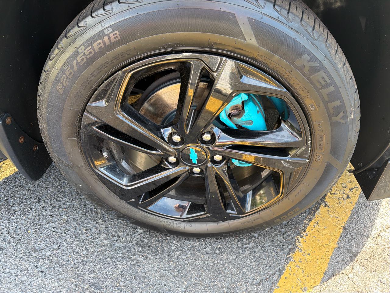 Chevrolet TrailBlazer AWD 4dr RS 2021
