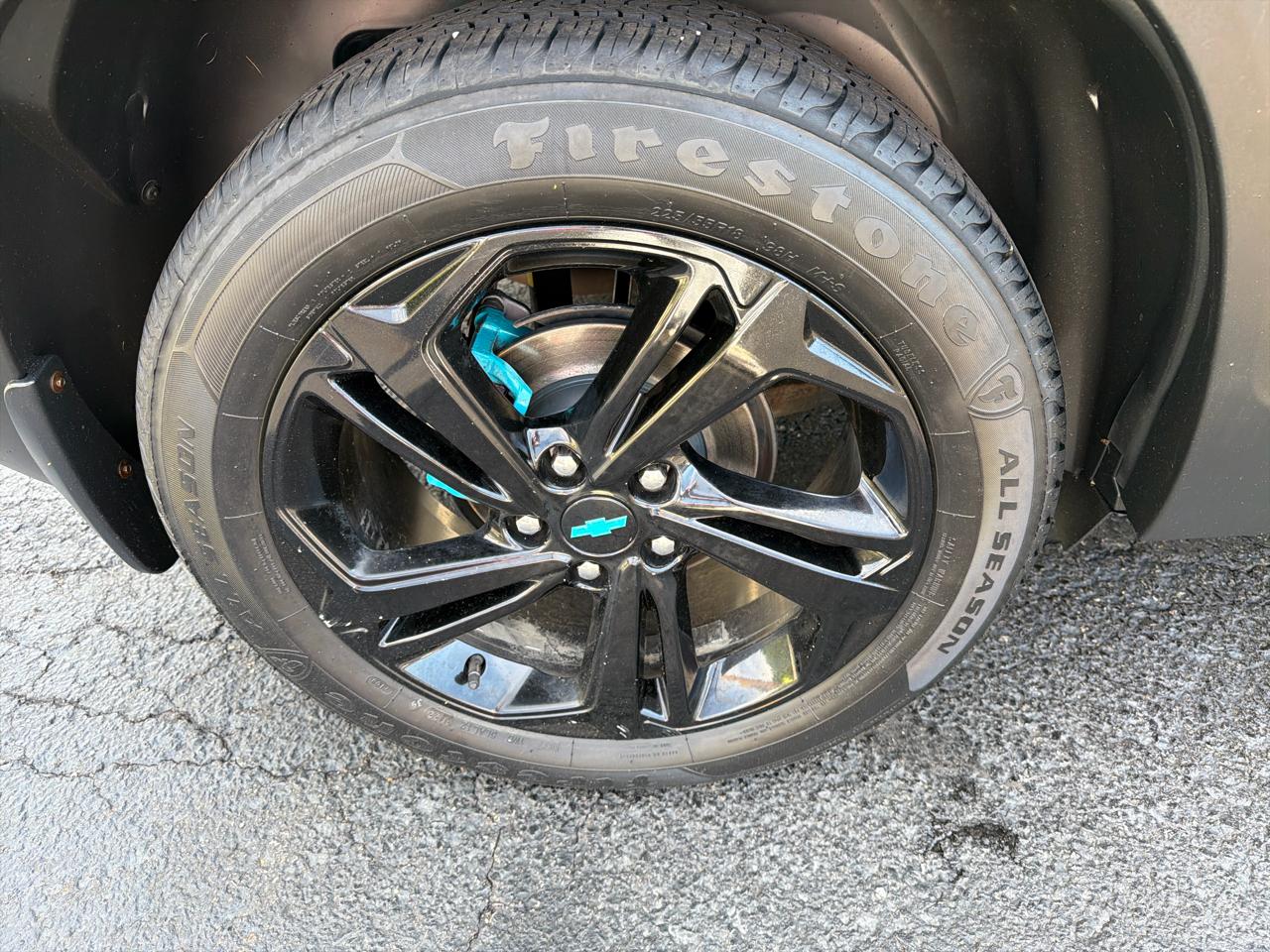 Chevrolet TrailBlazer AWD 4dr RS 2021
