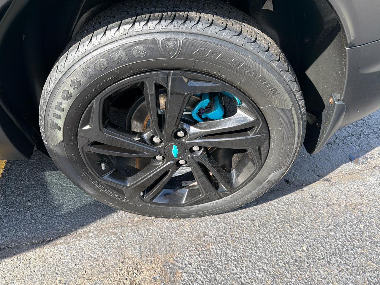 Chevrolet TrailBlazer AWD 4dr RS 2021
