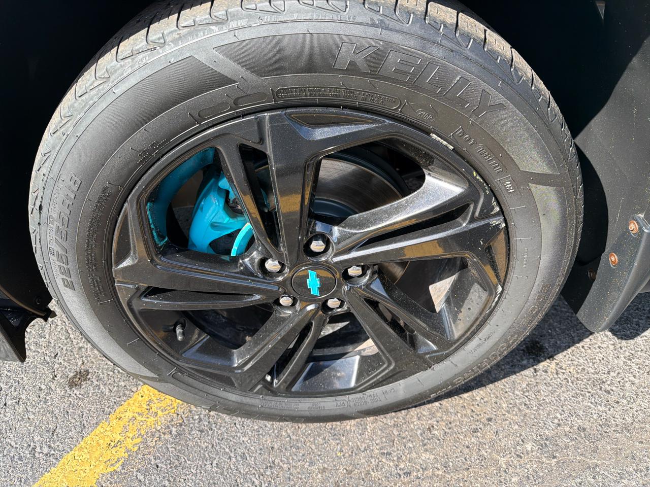 Chevrolet TrailBlazer AWD 4dr RS 2021