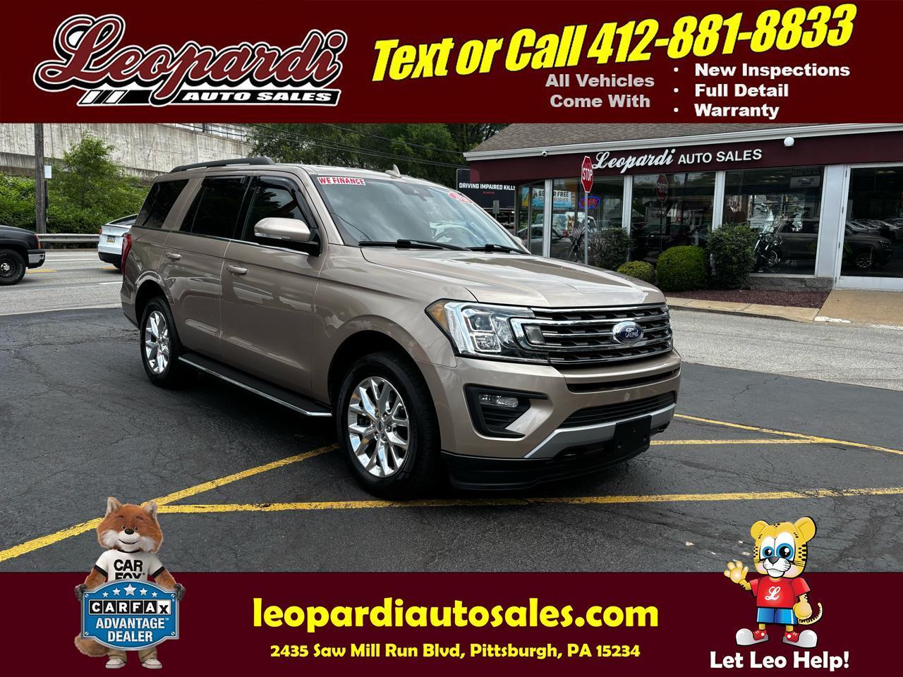 2020 Ford Expedition XLT 4x4