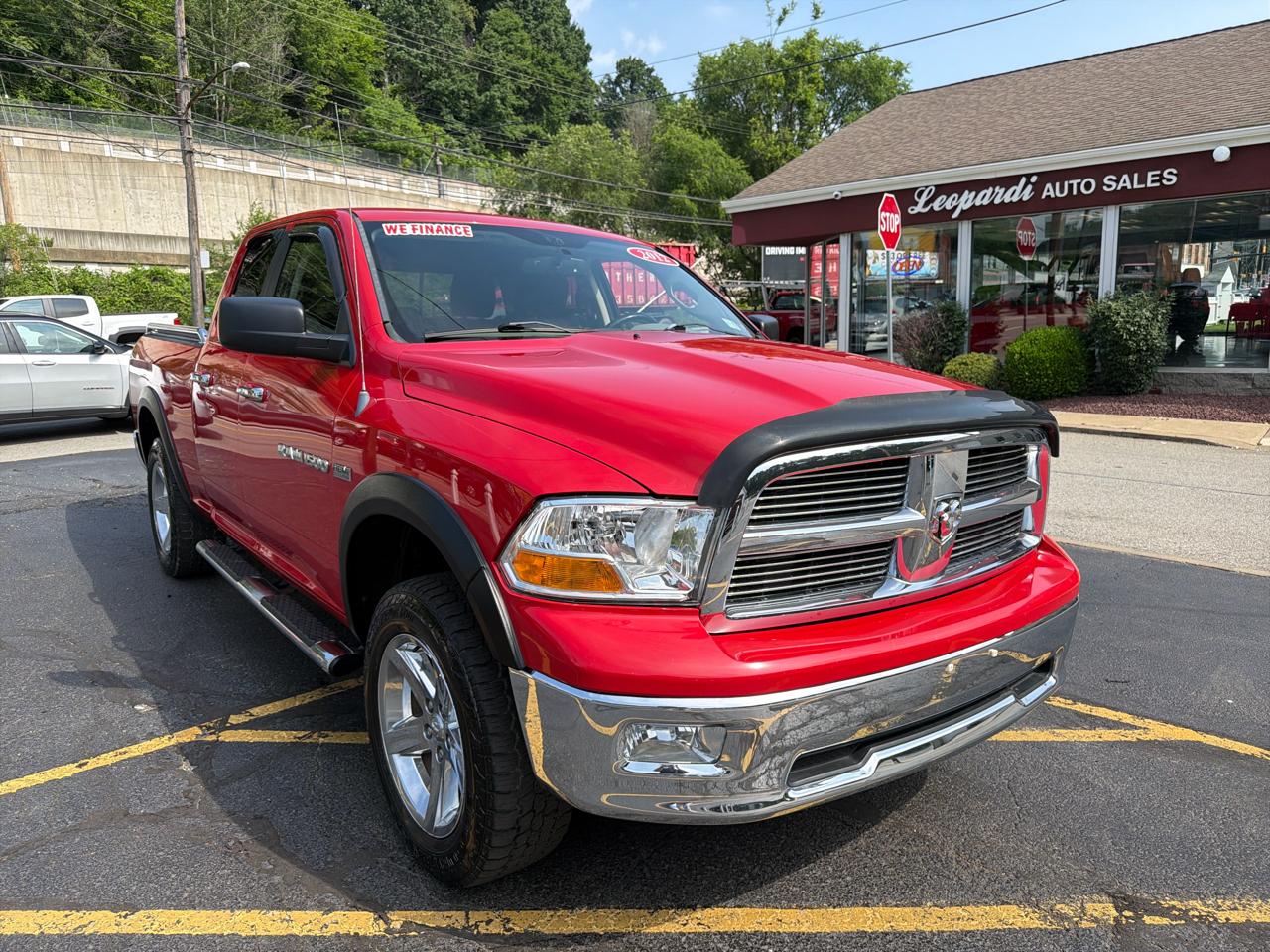 RAM 1500 4WD Quad Cab 140.5" Big Horn 2012