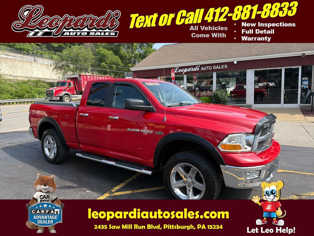 2012 RAM 1500 SLT 4x4 Quad Cab's photo