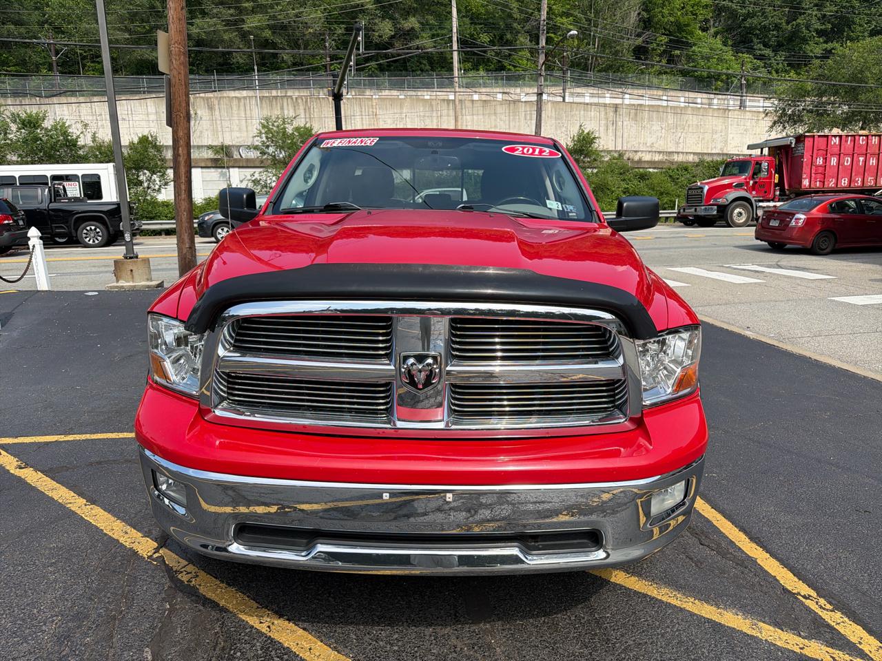 RAM 1500 4WD Quad Cab 140.5" Big Horn 2012