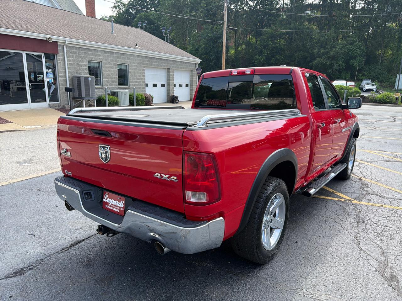 RAM 1500 4WD Quad Cab 140.5" Big Horn 2012