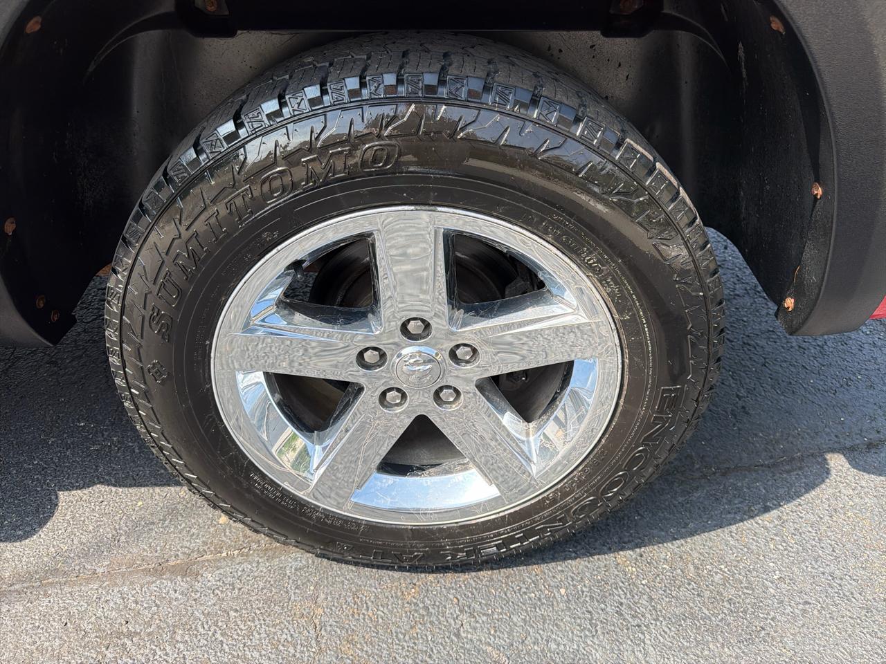 RAM 1500 4WD Quad Cab 140.5" Big Horn 2012