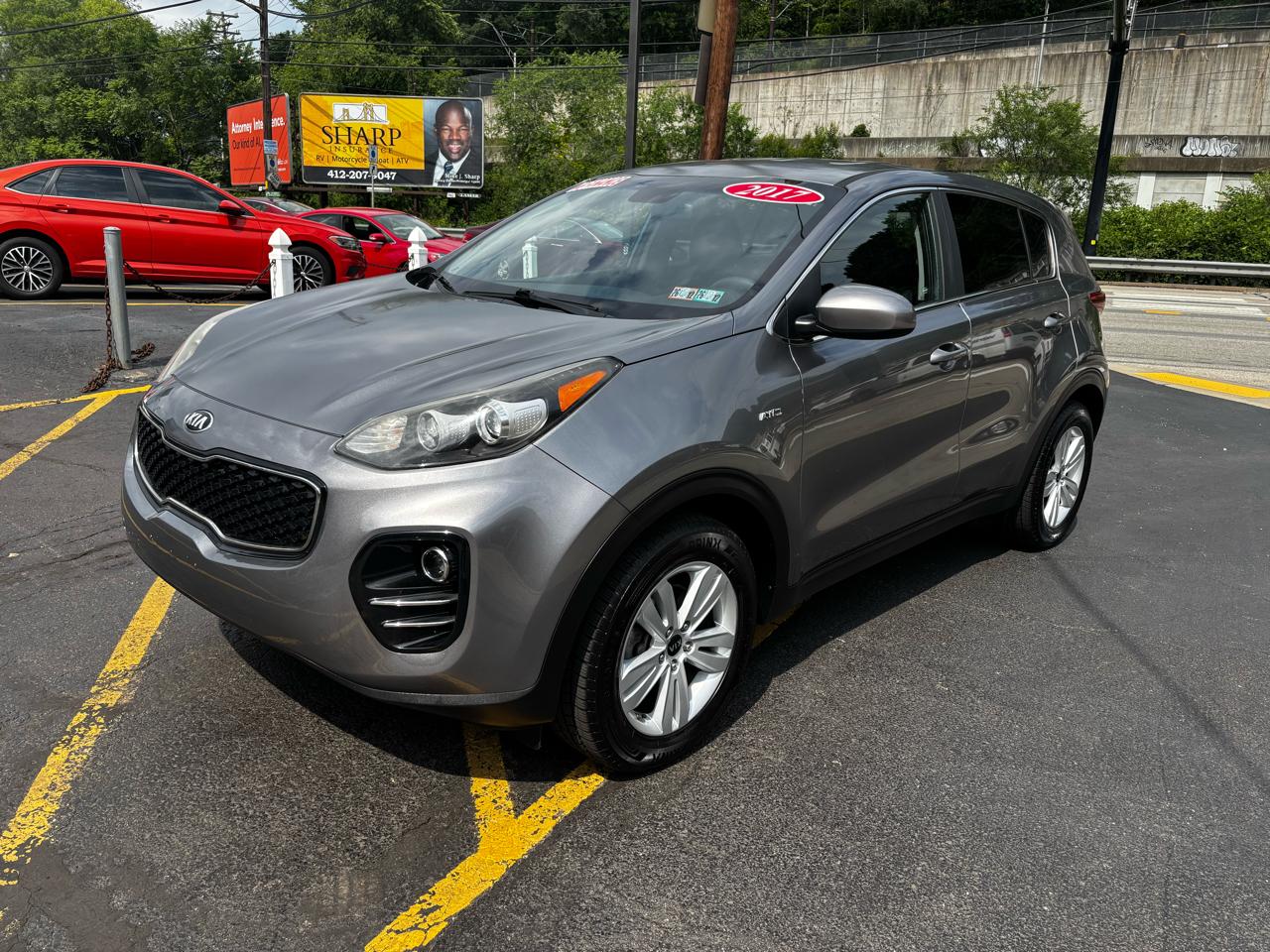 Kia Sportage LX AWD 2017