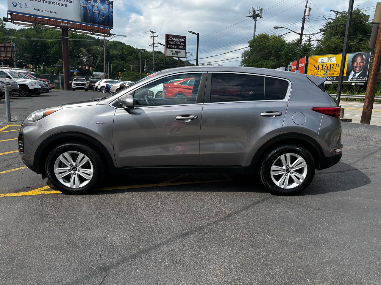 Kia Sportage LX AWD 2017