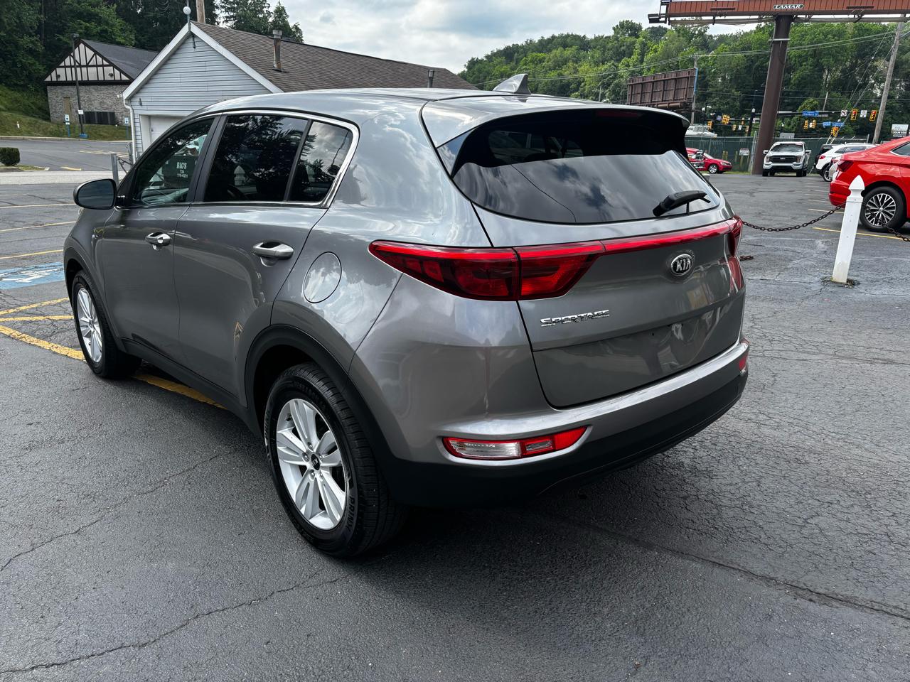 Kia Sportage LX AWD 2017