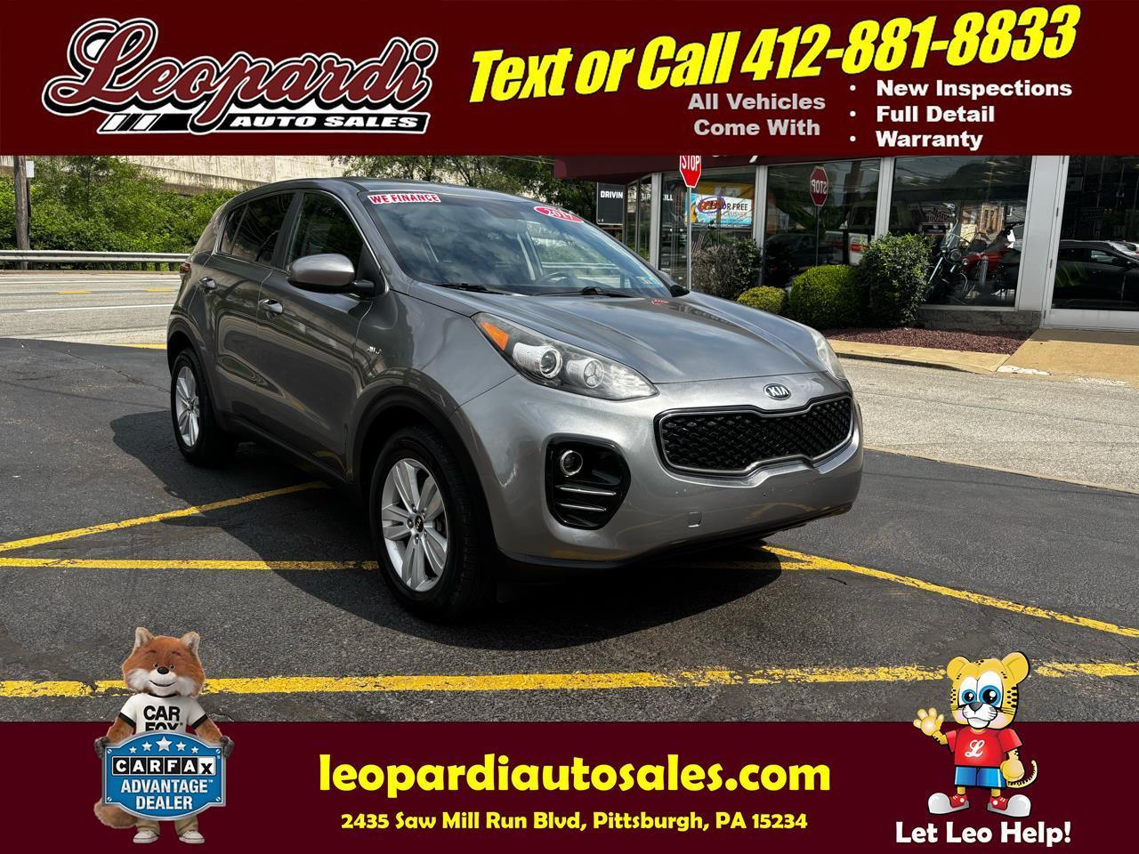 Kia Sportage LX AWD 2017
