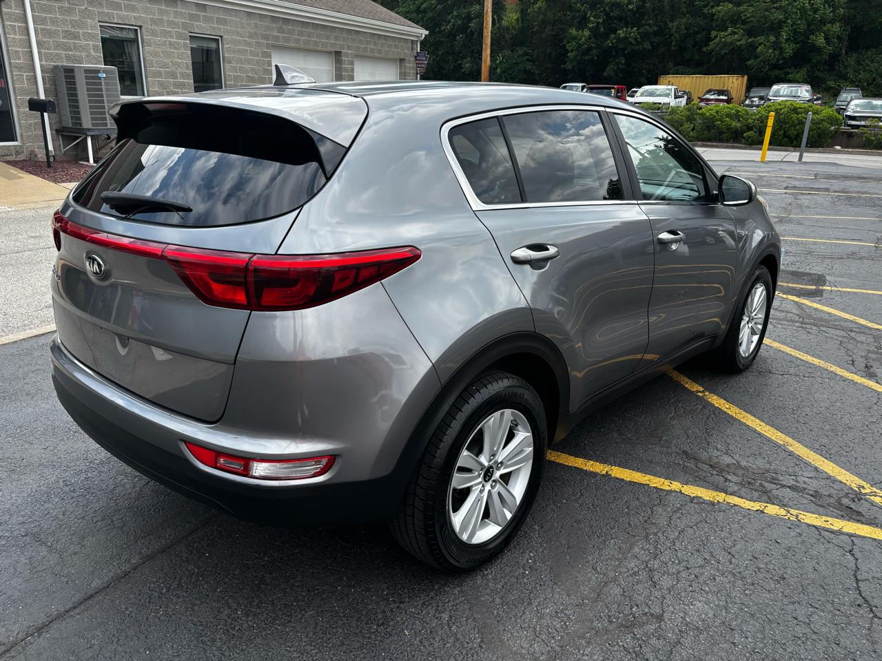 Kia Sportage LX AWD 2017
