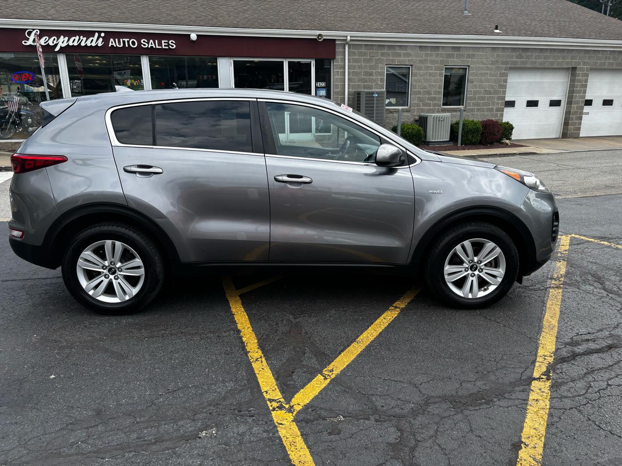 Kia Sportage LX AWD 2017