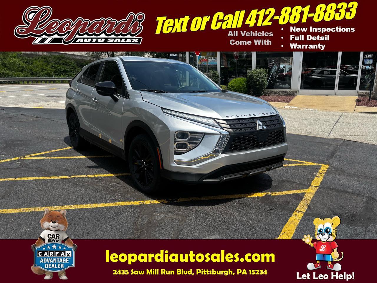 2023 Mitsubishi Eclipse Cross Ralliart S-AWC