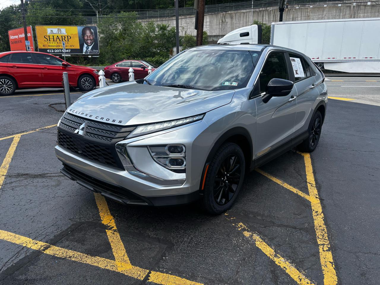 Mitsubishi Eclipse Cross Ralliart S-AWC 2023